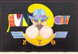 Fun City New York by Richard Lindner, 1969, lithograph, sold Jan 2025