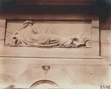 Fontaine des Haudriette Rue des Archives Détail n° 3025 by Eugène Atget, Photographie positive sur papier albuminé, d'après négatif sur verre au gélatino-bromure, sold Oct 2015