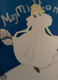 May milton (Wittrock P 17) 81 x 62 cm by Henri de Toulouse-Lautrec, Lithographie en couleurs, sold Jun 2015
