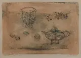 La théière by Zao Wou-ki, Lithographie, sold Jun 2015