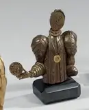 Alice by Miguel Berrocal, Épreuve en bronze patiné, sold Jun 2015
