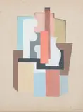 Sans titre by Florence Henri, 1929, Gouache, sold Jun 2015