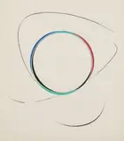 Esquisse by Gregorio Vardánega, 1952, Gouache, annotée au dos: Vardanega G, sold Jun 2015