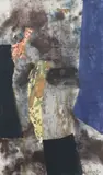 Sans titre by Edo Murtić, 1959, Gouache et encre, sold Jun 2015