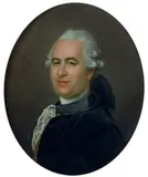 Portrait d'un homme by Jean-Louis Voille, Toile ovale, sold Jun 2015