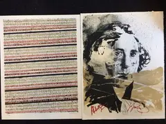 Sans titre by Isidore Isou, 1989, Lithographie, sold May 2017