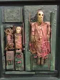 Dos au mur. 2013 by Louis Pons, Technique mixte et assemblage sur panneau, sold Apr 2017