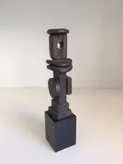 Fisherman's Idol by Man Ray, Epreuve en bronze patiné, sold Apr 2017