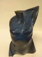 Torse de femme by Jean-Pierre Baldini, Epreuve en bronze à bleue nuancée, sold Apr 2017