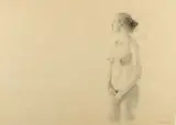 Sans titre by Didier Mahieu, Crayon et fusain sur papier, sold Dec 2009