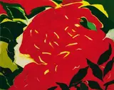 Composition by Maurice Wyckaert, Gouache sur papier, sold Dec 2009