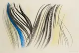 Sans titre by Hans Hartung, 1959, Pastel sur papier, sold Dec 2009