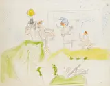 Sans titre by Roberto Matta, 1965, Pastel gras sur papier, sold Dec 2009