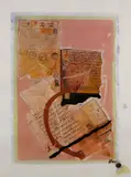 Codex VII (03602/295) by Stephen Andrews, mixed media on paper, sold Aug 2016
