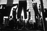 Waschtag Koje-do, Korea by Werner Bischof, 1952, Vintage. Silbergelatineabzug, sold Nov 2014
