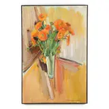 Floral Still Life by Robert Stoetzer, Oil on canvas, sold Jul 2020