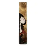 Untitled by Stephen White, Mixed media on birch panel, sold Jul 2020