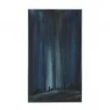 Watercolor Nocturne by John Brady, Watercolor, sold Jul 2020