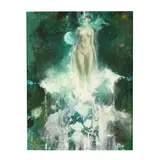 Ethereal Nude by Don Neiser, Caesin on board, sold Jul 2020