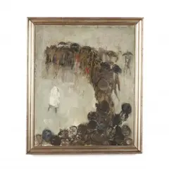 Via de Platani, Roma by Edolo Masci, Oil on canvas, sold Jul 2020