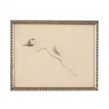 Abandon by Warren B. Davis, Etching and drypoint, sold Jun 2020