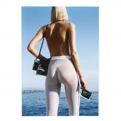 Poster Project for Wolford Photograph by Helmut Newton, C-print, sold Jun 2020