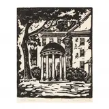 The Old Well by Mabel Pugh, Woodblock print, sold Jun 2020