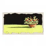 The Cauldron by Bob Timberlake, Watercolor on paper, sold Jun 2020