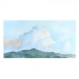 Blue Ridge Mountains by Richard Tumbleston, Alkyd oil on canvas, sold Jun 2020