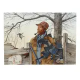 The Guide by Richard Tumbleston, Watercolor on paper, sold Jun 2020