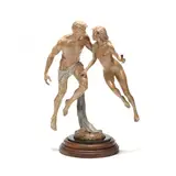 Elation by Victor Issa, Bronze with applied patina, sold Jun 2020