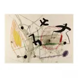 Maravillas con Variaciones Acrósticas en El Jardín de Miró by Joan Miró, Lithograph in colors, sold Jun 2020