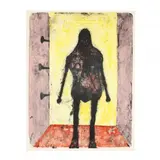 Venus Noire [Venus Negra] from the Mujeres Suite by Rufino Tamayo, Lithograph in colors, sold Jun 2020