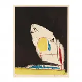Capriccio by Robert Motherwell, Collotype with pochoir, sold Jun 2020