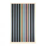 Black Watch Series I by Gene Davis, Screenprint in colors, sold Jun 2020