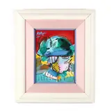 Zero Revealed II by Peter Max, Acrylic on canvas, sold Jun 2020