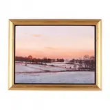 Warm Light - Cold Air by Thomas McNickle, Oil on canvas, sold Jun 2020