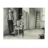 Studio Self (so how shall I presume) by Stephen Fisher, Graphite on paper, sold Jun 2020