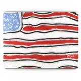 American Flag by Sam Ezell, Oil on canvas, sold May 2020