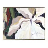 Untitled (Flower) by Jill Troutman, Acrylic on canvas, sold May 2020