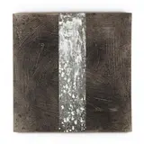 Barn III by Vernon Pratt, Ink and acrylic on linen, sold May 2020