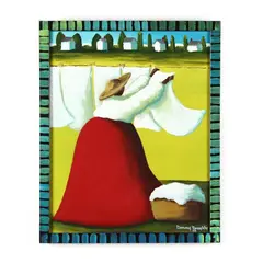 Ruby by Danny Doughty, Acrylic on canvas, sold May 2020