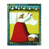 Ruby by Danny Doughty, Acrylic on canvas, sold May 2020