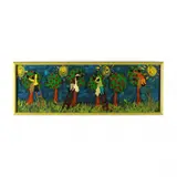 Apple Harvest by John Sperry, Acrylic on panel, sold May 2020
