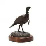 Turkey by Bruce Brady, Bronze, sold May 2020