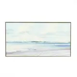 Waterfront View by Charles R. McNeill, Watercolor on paper, sold May 2020