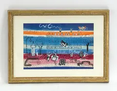 The FAR Gallery, New York by Charles Cobelle, Gouache, sold Mar 2022