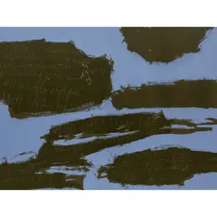 Realer and More Thrilling #1 by Corita Kent, 1963, serigraph, sold Aug 2026