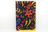Untitled by Roland Roberge, Abstract inkjet print on canvas, overpainted with acrylic paints, sold Mar 2022