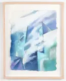 Untitled by Donna Marxer, Abstract pastel on paper, sold Mar 2022